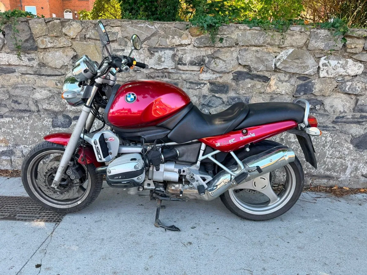 BMW R850r - Image 4