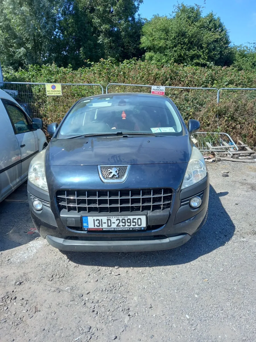Peugeot 3008 1.6 HDI for parts - Image 1