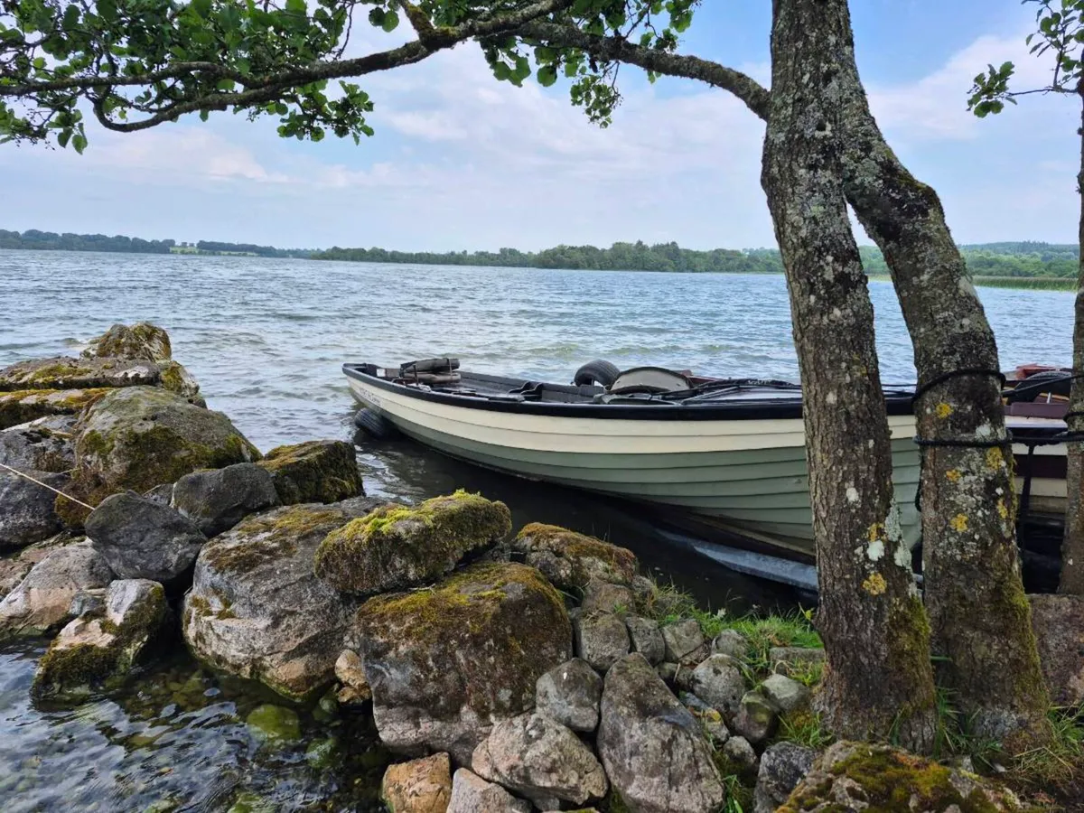 19ft McAlinden "Fisher Supreme" Lake Boat - Image 1