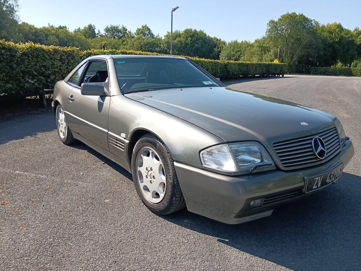 💥 1990 Mercedes-Benz SL500 W129💥 - Image 2