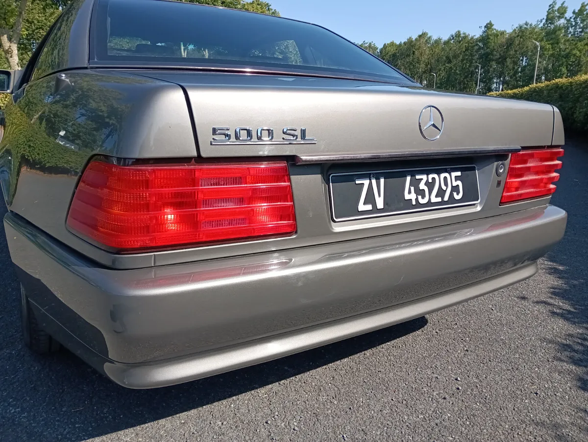 💥 1990 Mercedes-Benz SL500 W129💥 - Image 3