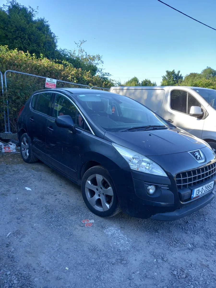 Peugeot 3008 1.6 HDI for parts - Image 4