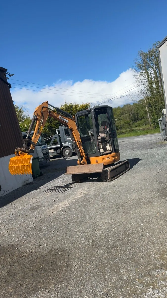 Mini digger hire - Image 1