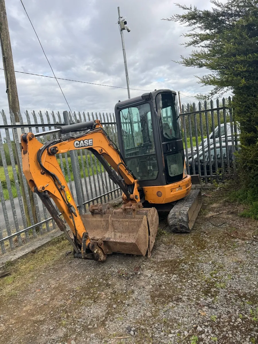 Mini digger hire - Image 2