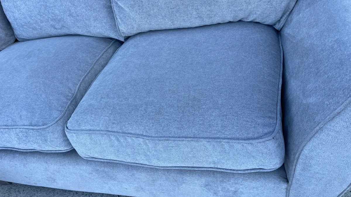 Grey Harvey norman corner L sofa/couch - Image 4