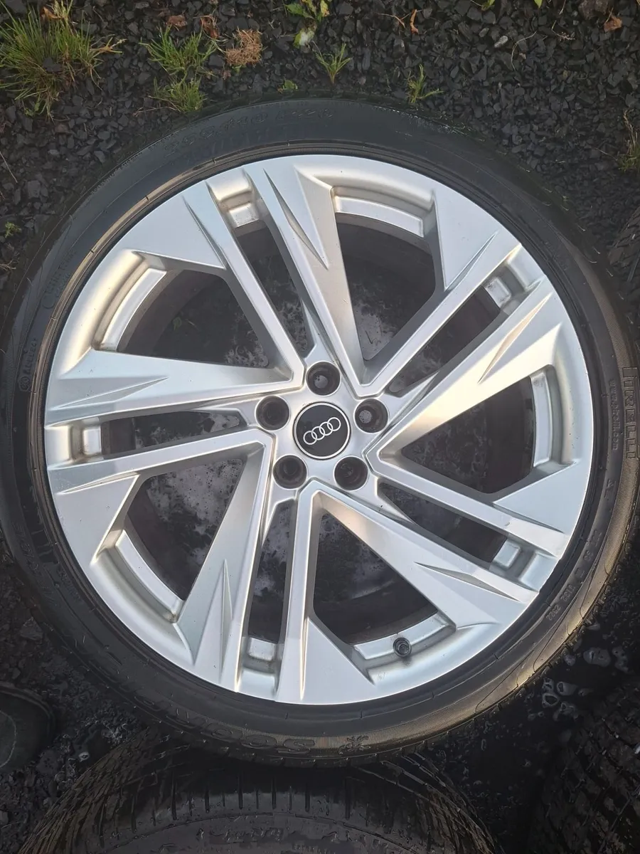 20" Genuine Audi S Line Alloys with tyres - Image 3