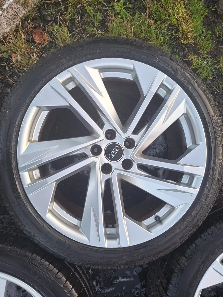 20" Genuine Audi S Line Alloys with tyres - Image 4
