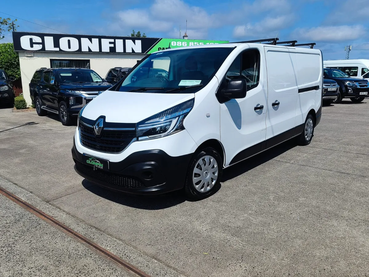 201 RENAULT TRAFFIC LWB - Image 1