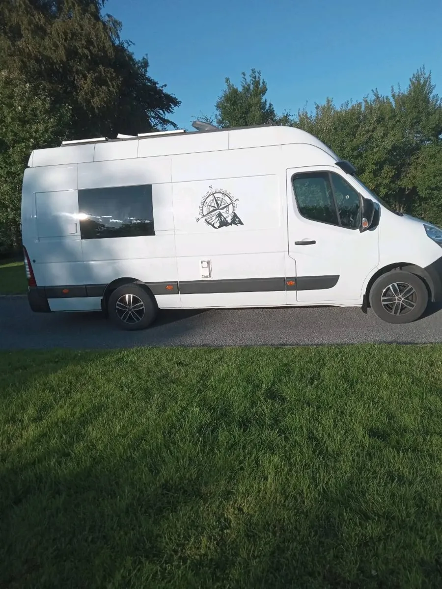 Camper Vauxhall movano Renault master - Image 1