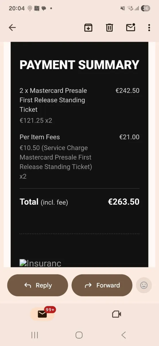 Luke Combs Slane Tickets