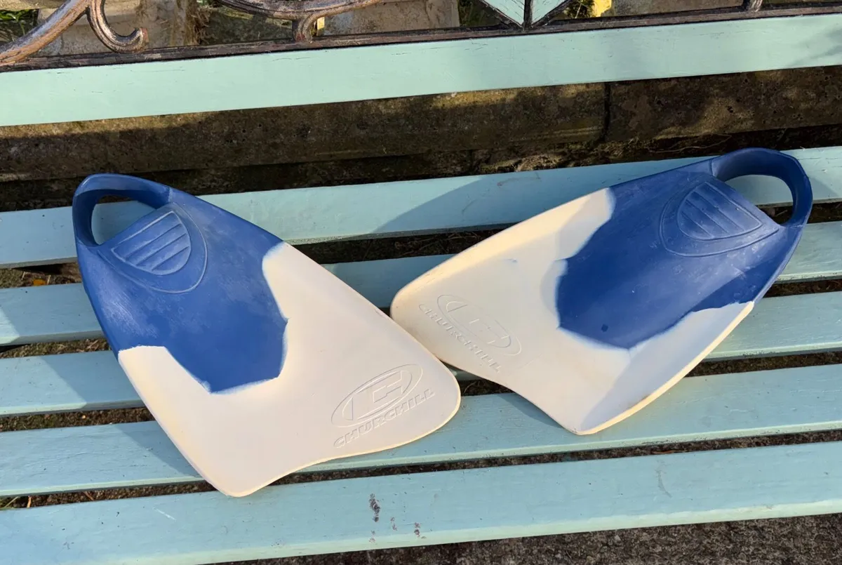 Churchill Surf Fins Large - Image 2