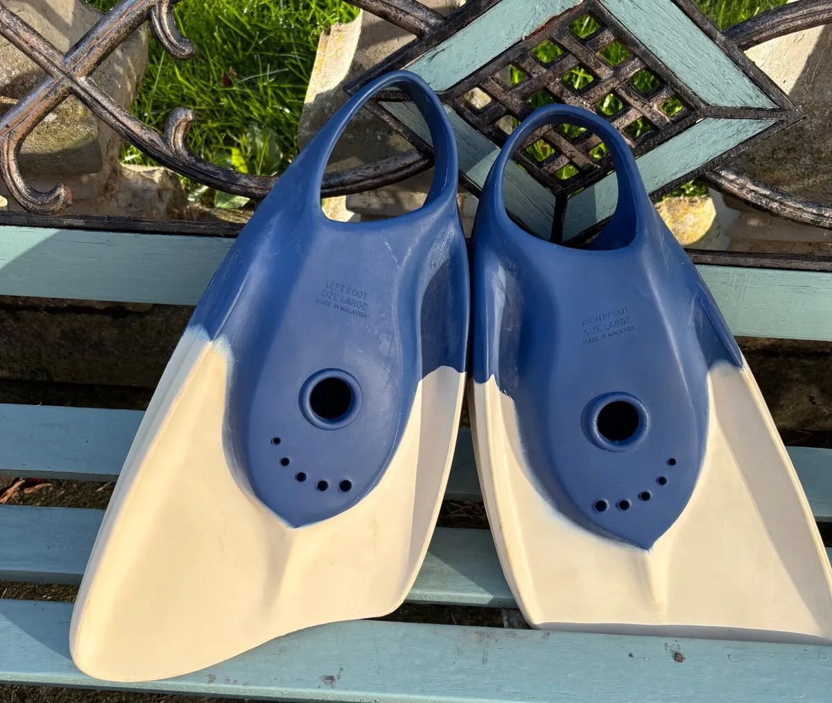 Churchill Surf Fins Large - Image 3