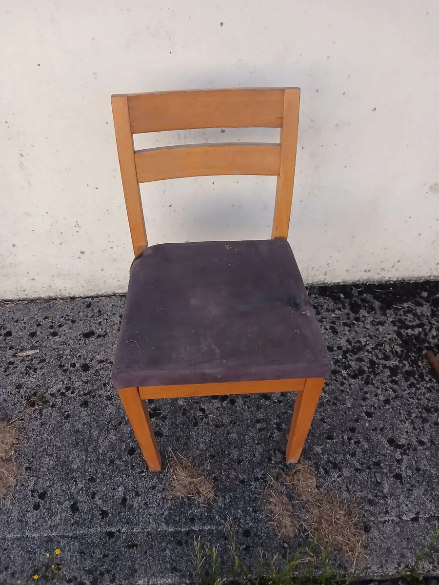 Kitchen chairs x3 - Image 2