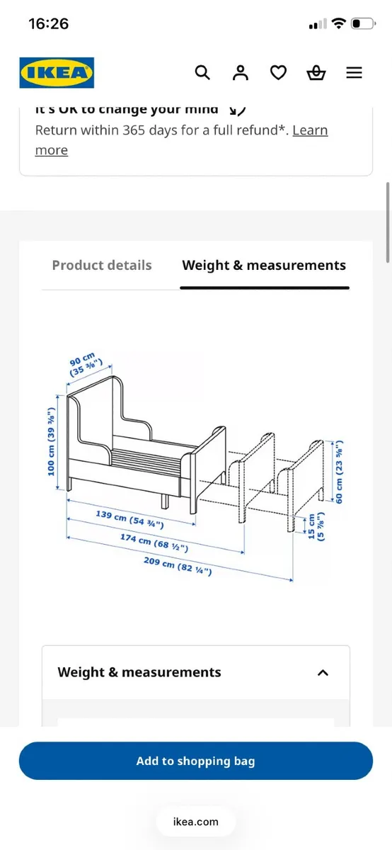 Toddler Bedroom Furniture Set - Image 2