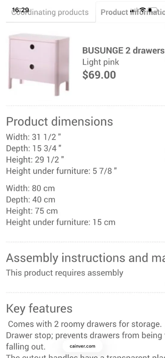 Toddler Bedroom Furniture Set - Image 3