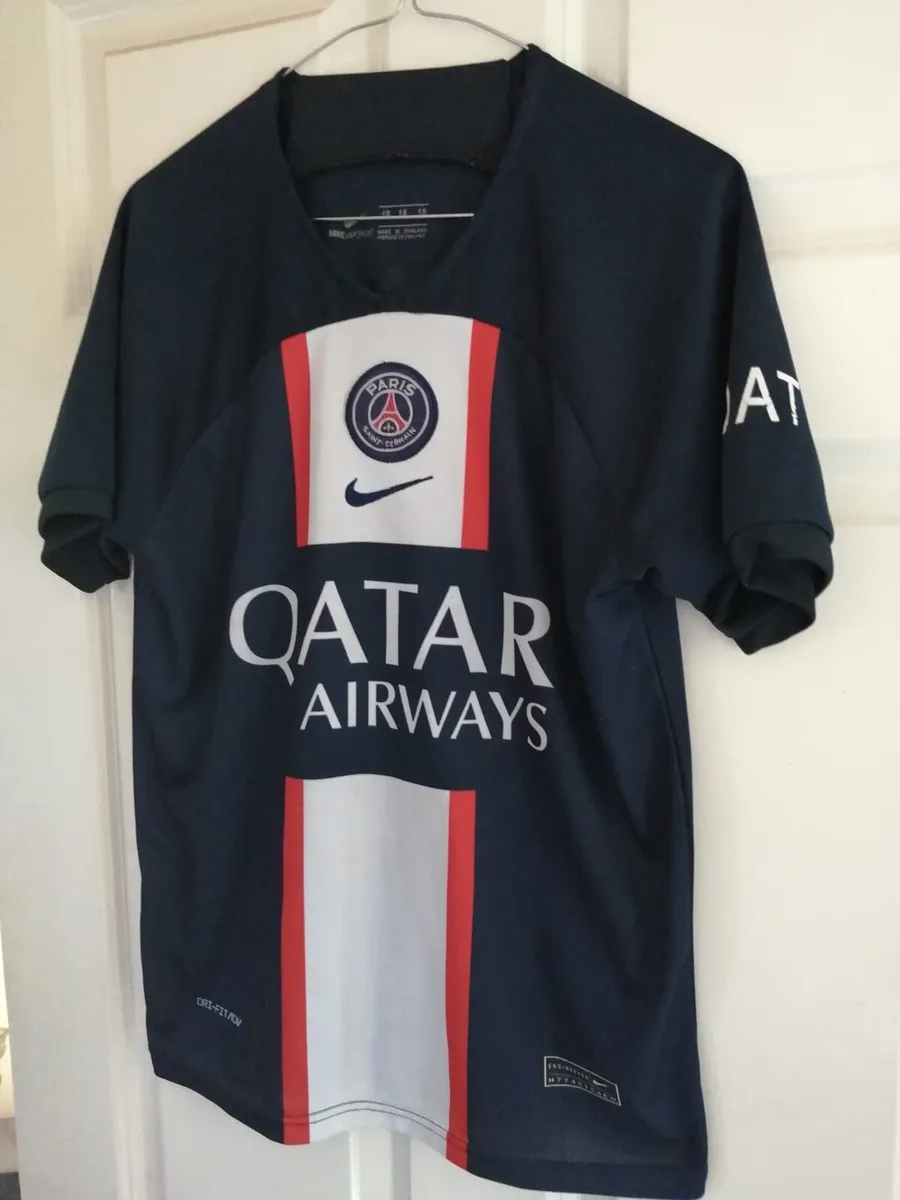 Mbappe PSG kids jersey - Image 1
