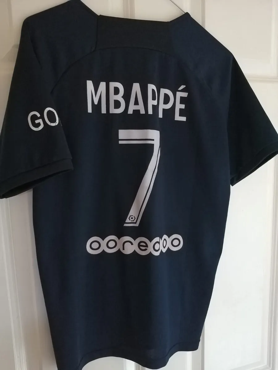 Mbappe PSG kids jersey - Image 2