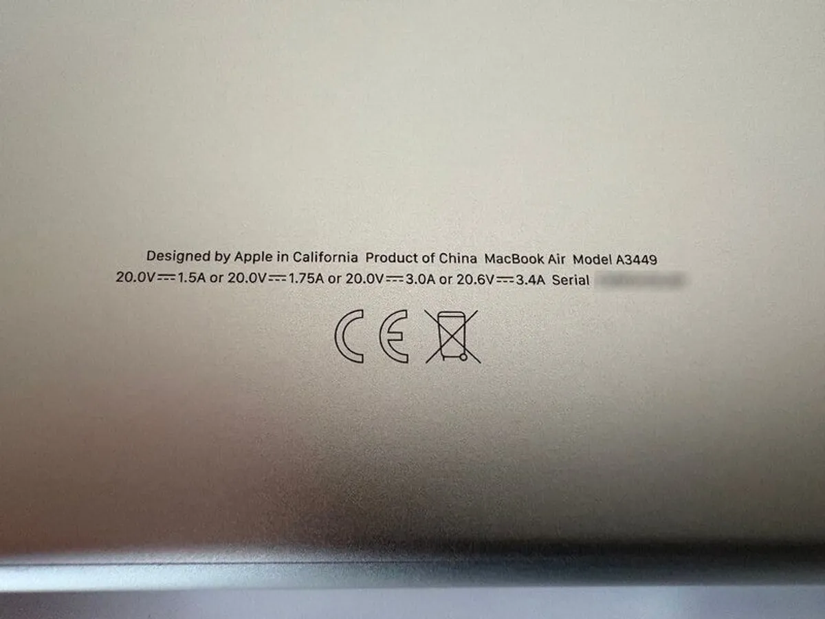 Macbook Air 13 M5 24GB 1TB 3y Apple Care Warranty - Image 3