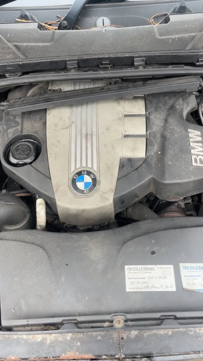 320d msport n47 engine - Image 1