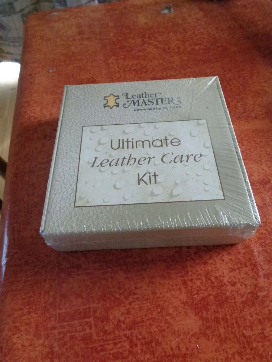 Leather Care Cleaning Kit for Sale - Image 1