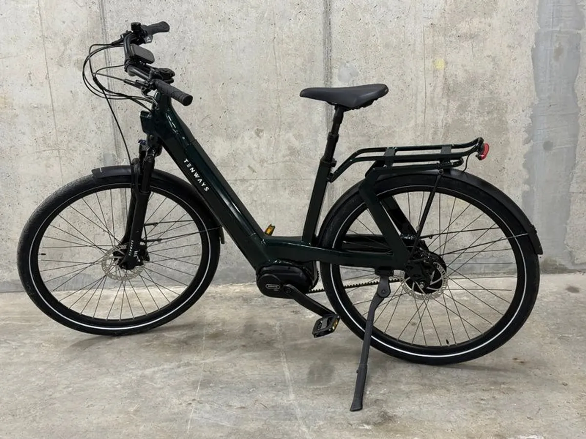 TENWAYS AGO T E-Bike Jungle Green, Like New - Image 1