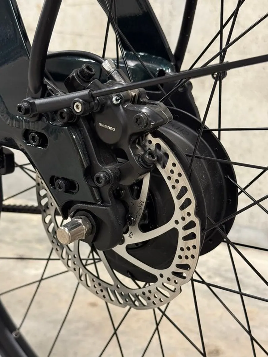 TENWAYS AGO T E-Bike Jungle Green, Like New - Image 2