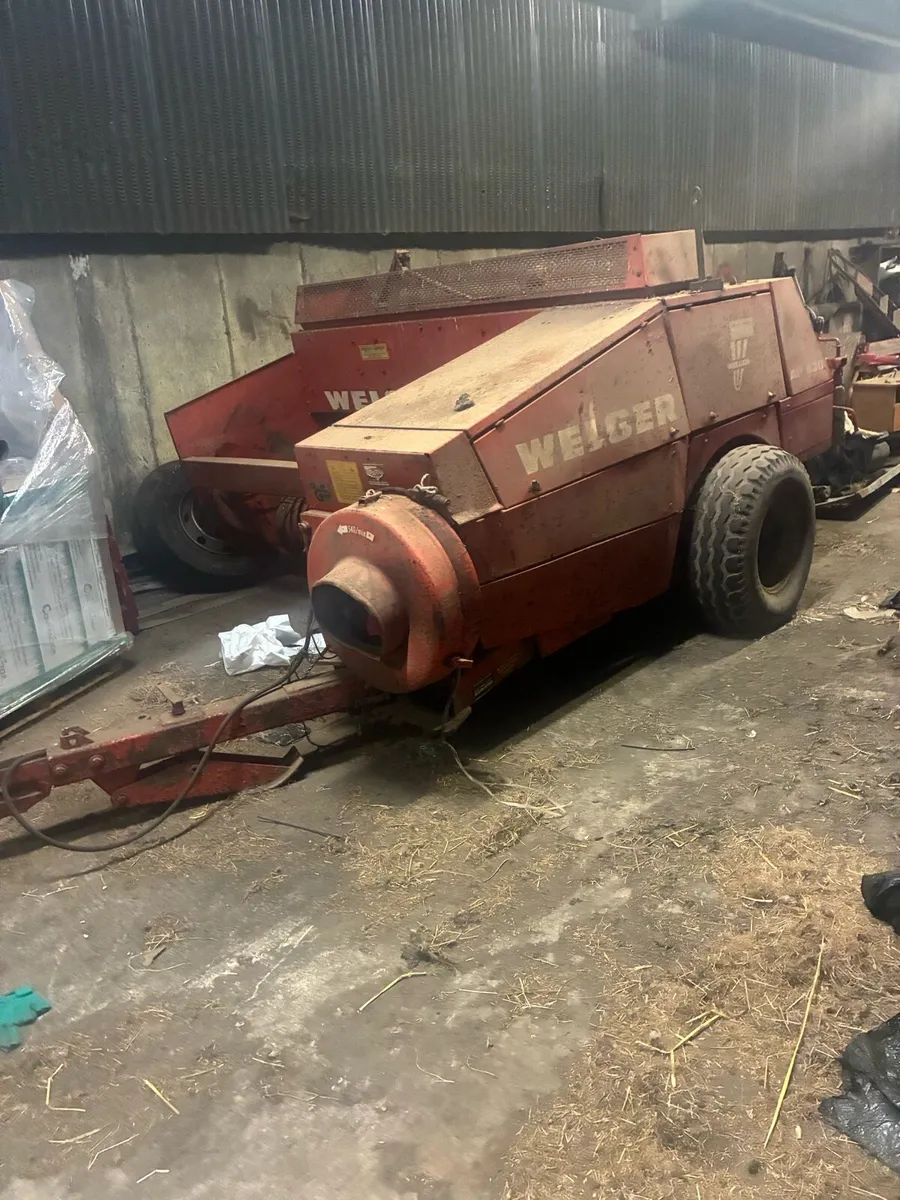 Welger ap630 - Image 1