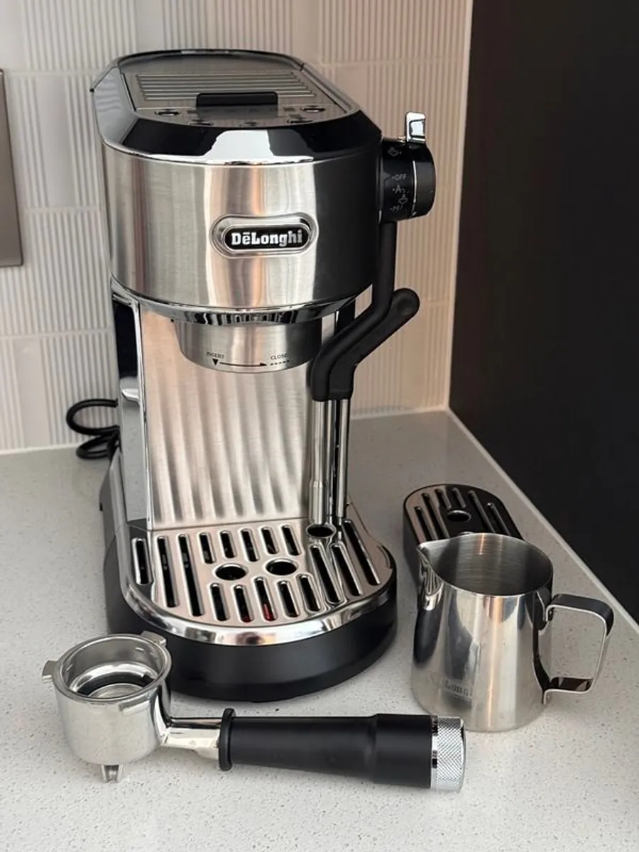 Espresso Machine De'Longhi Dedica Maestro Plus EC950.M | Like NEW - Image 1