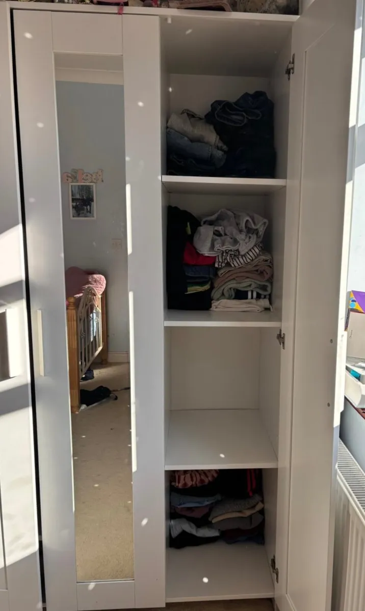 IKEA Brimnes wardrobe - Image 4
