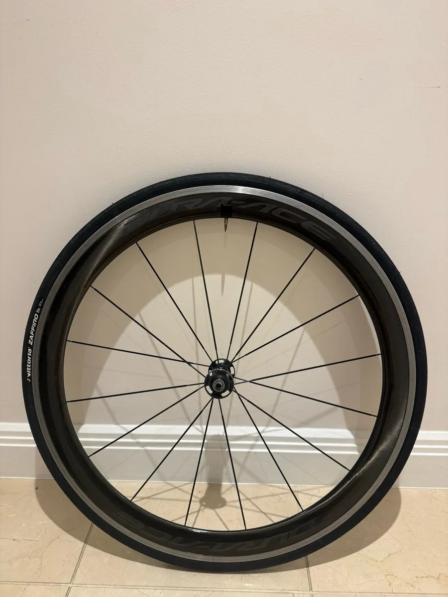 Shimano dura ace c60 front wheel - Image 1