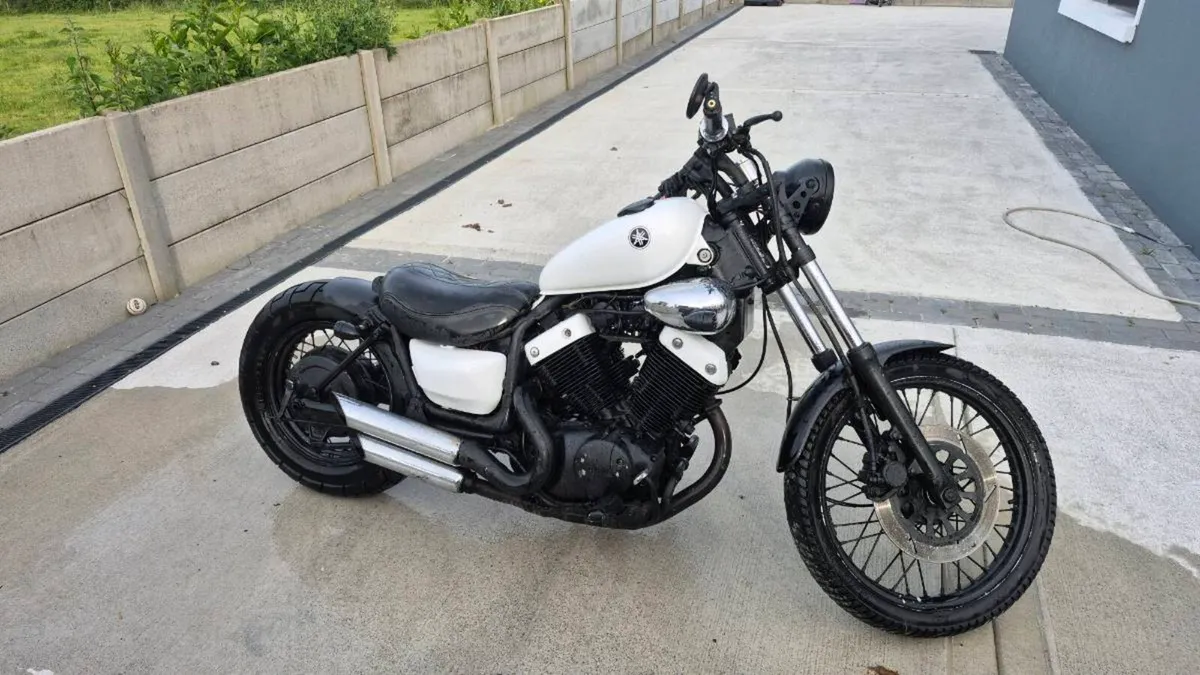 Yamaha bobber - Image 1