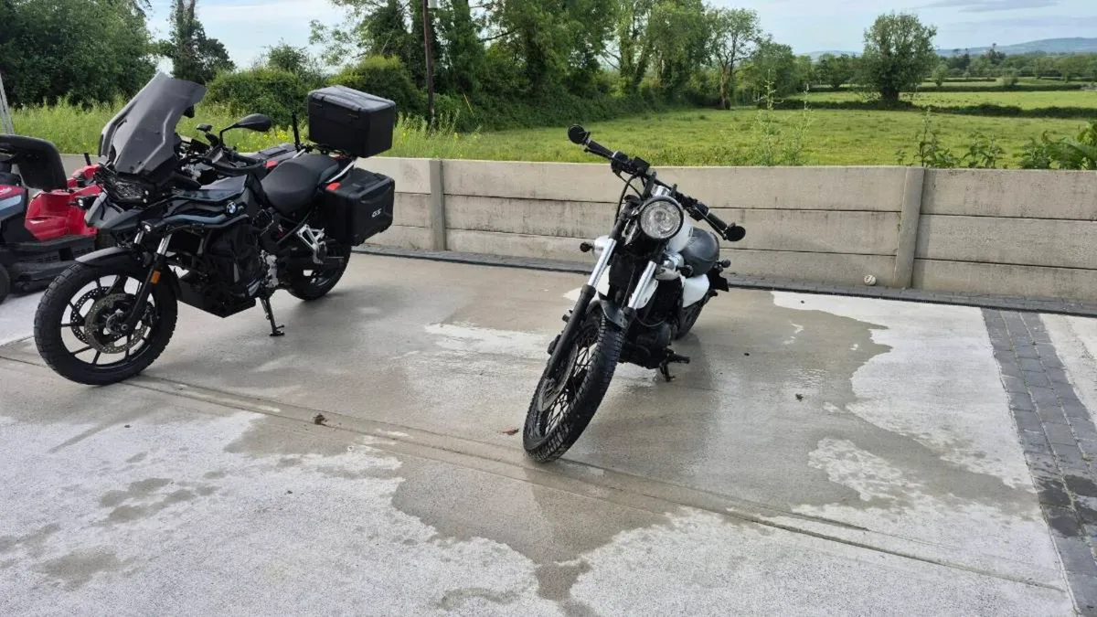 Yamaha bobber - Image 2