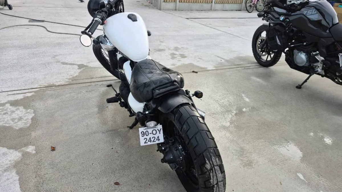 Yamaha bobber - Image 4
