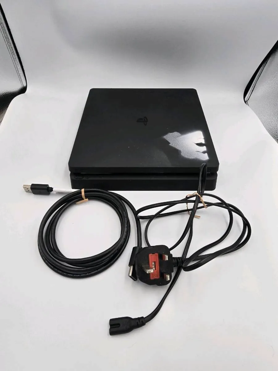 PlayStation 4 PS4 Slim 1TB Console | Factory Reset - Image 1