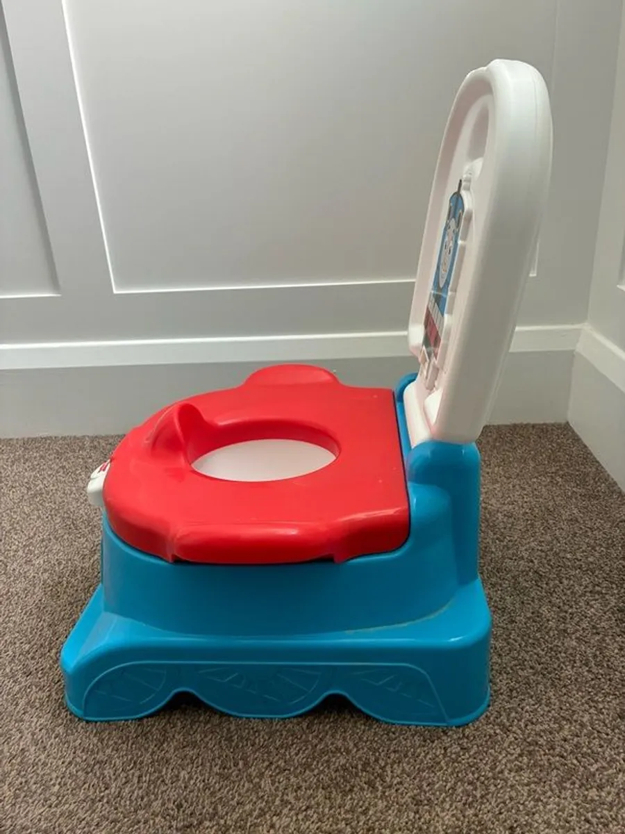 Potty Thomas The Tank Engine - Image 1