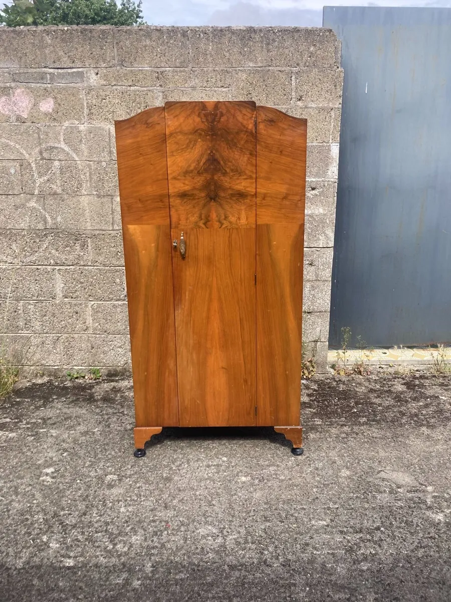 Vintage Wardrobe - Art Deco - Walnut - Image 4