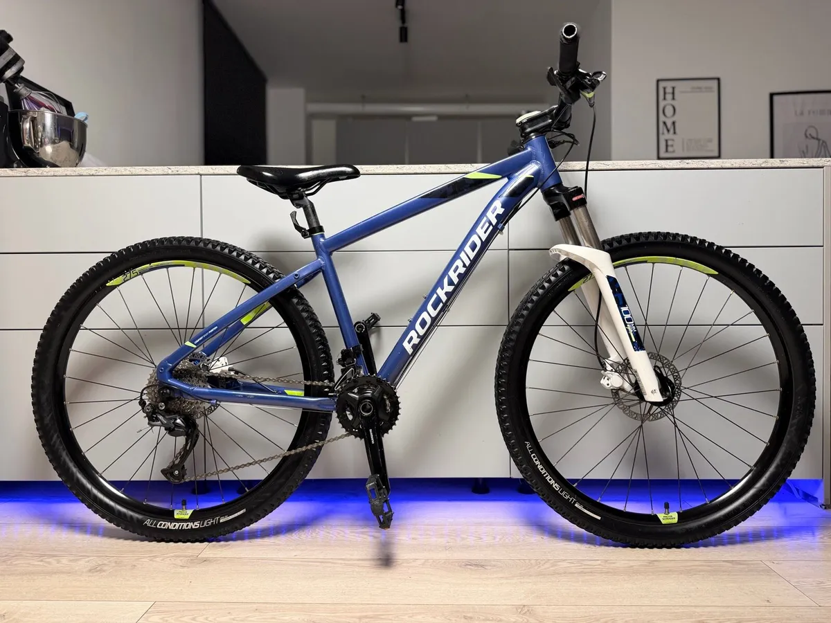 Rockrider ST540 Sport Trail Bike - Image 1