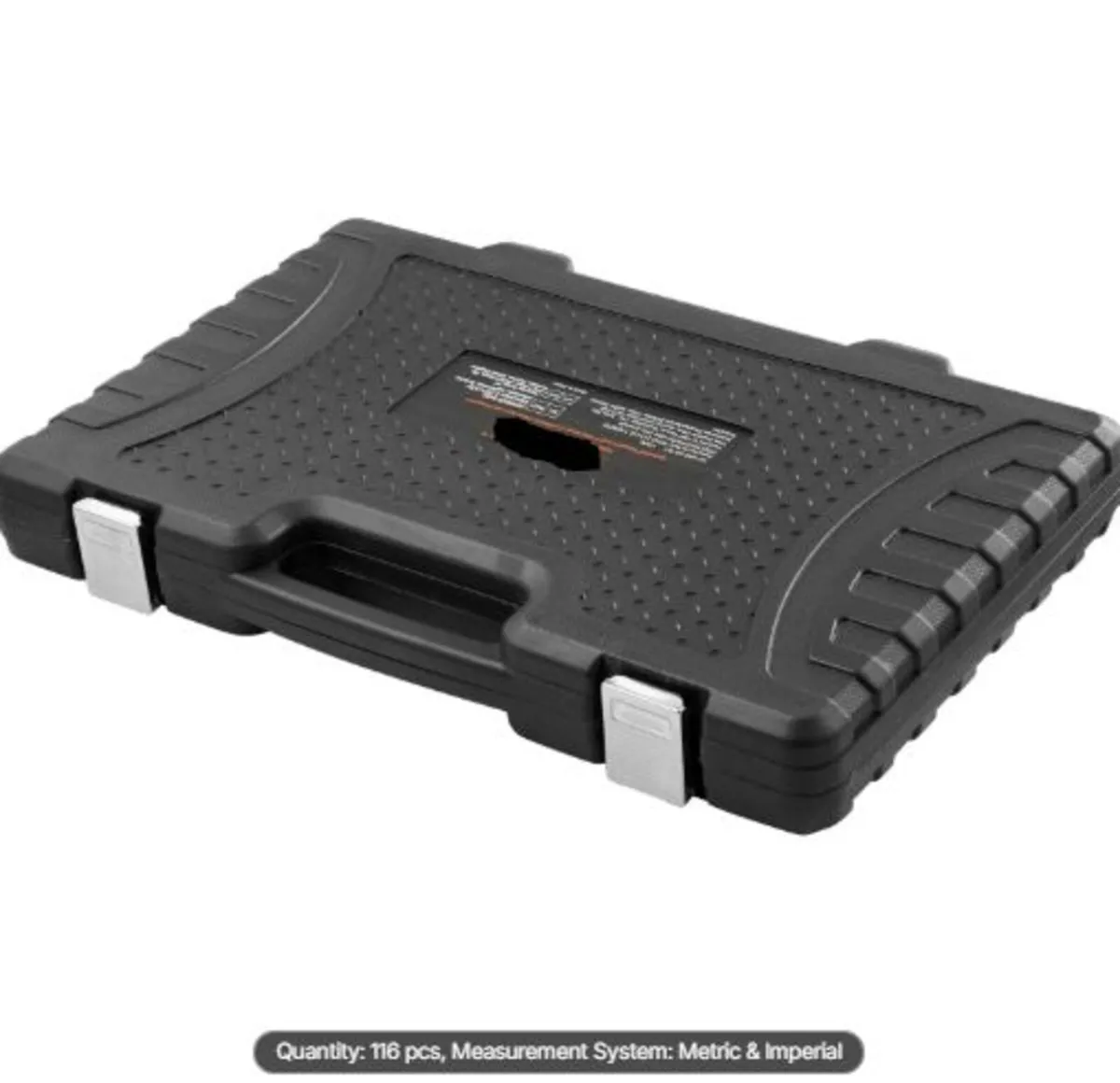 Tap and Die Set, 116-Piece Include Metric and SAE - Image 3