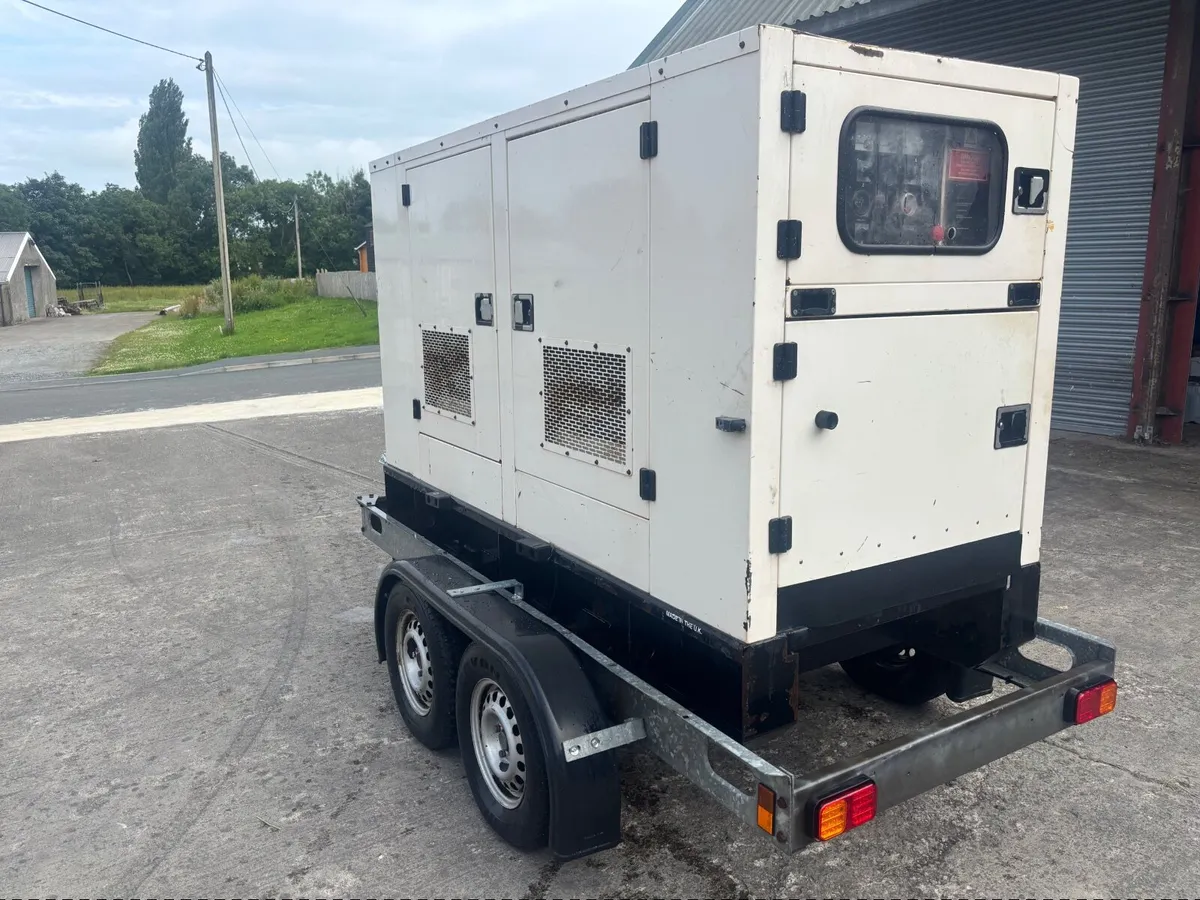 FG Wilson 40 KVA Generator - Image 2