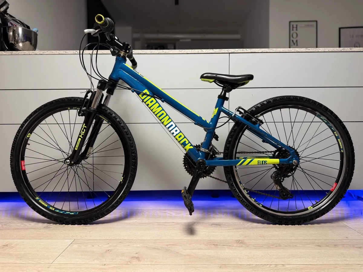 Diamondback Elios Junior Bike 24 inch - Image 2