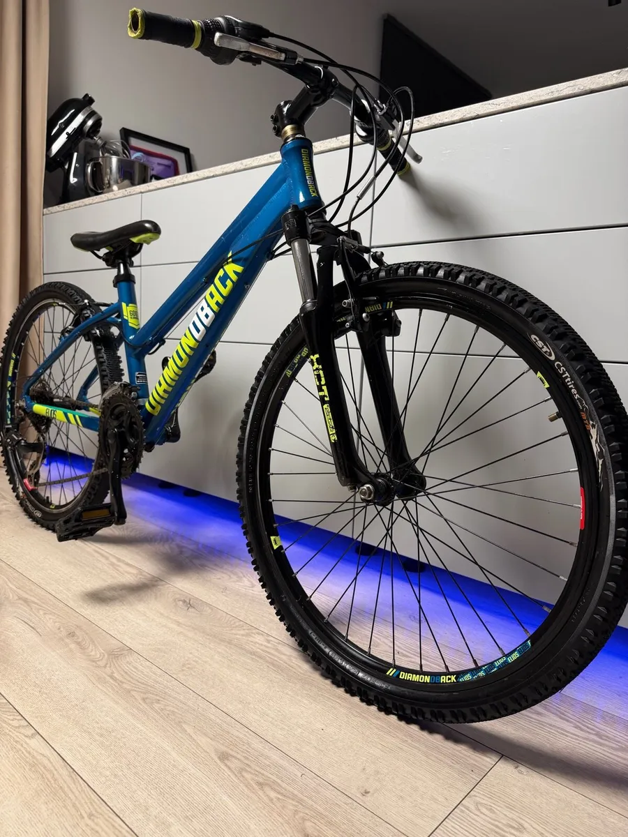 Diamondback Elios Junior Bike 24 inch - Image 4