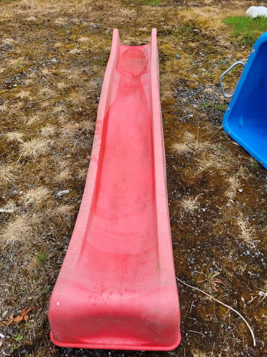 Kids Slide 7ft by 18 inches. - Image 1