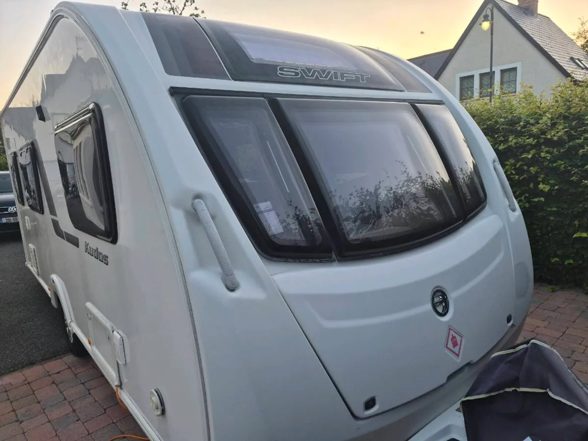 Swift kudos 524 caravan - Image 1