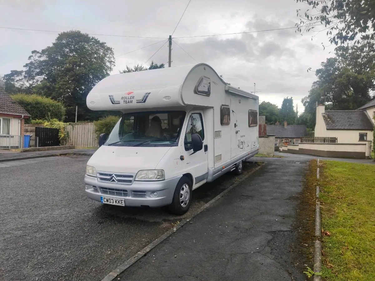 Citroen relay roller team motorhome/camper - Image 2