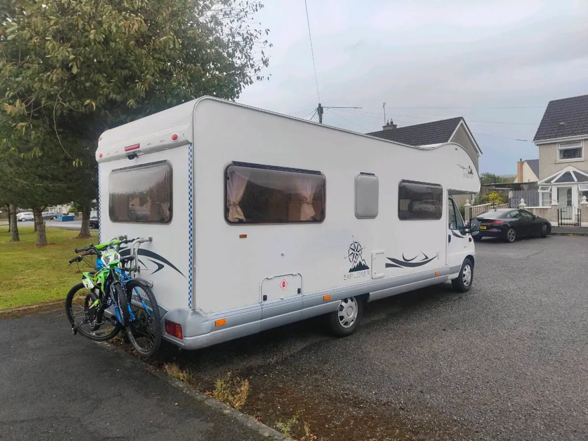 Citroen relay roller team motorhome/camper - Image 4