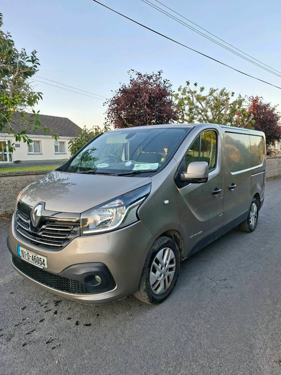RENAULT TRAFIC 2016 DOED TAXED - Image 2