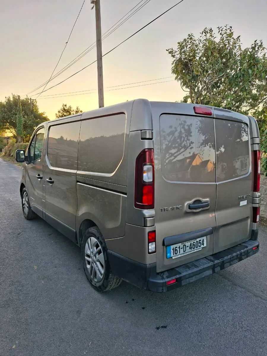 RENAULT TRAFIC 2016 DOED TAXED - Image 4