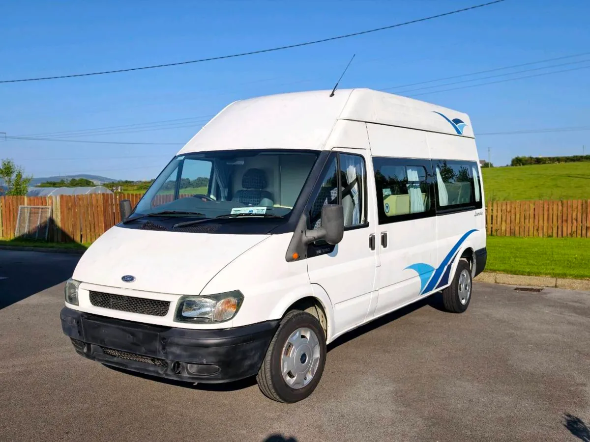 Ford Transit Campervan - Image 1