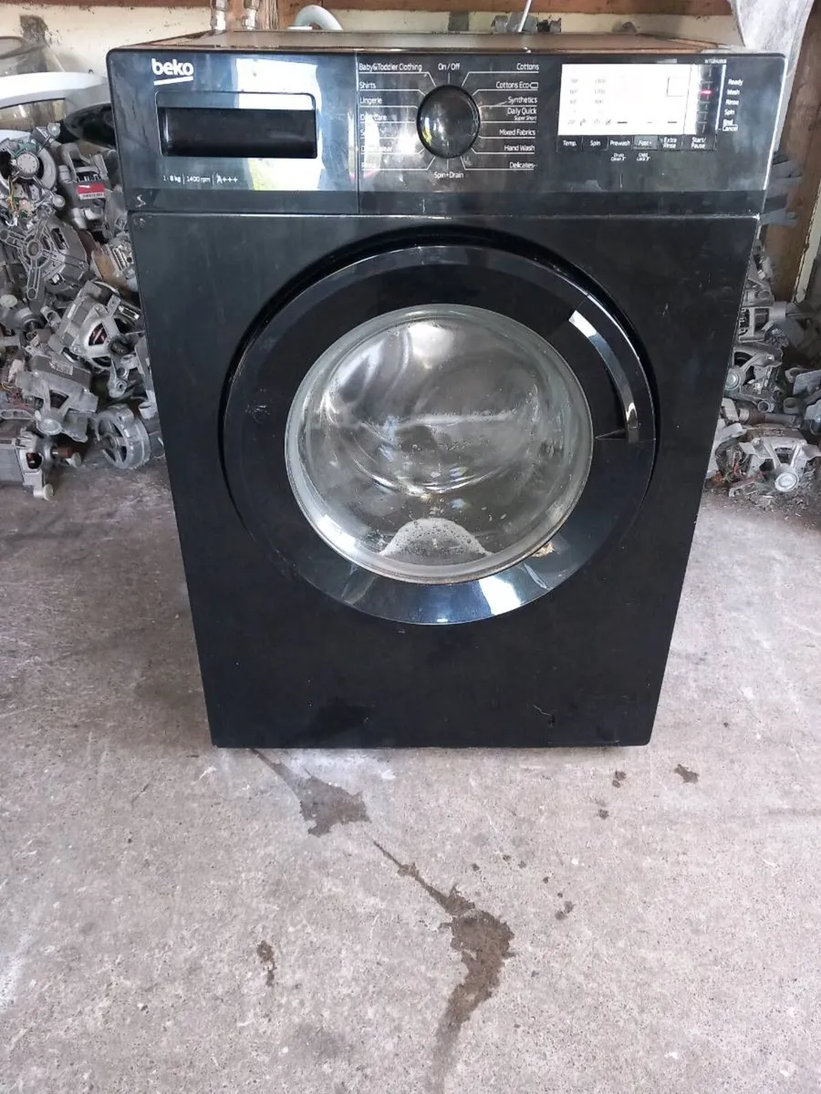Beko 9kg washing machine 1400 spin - Image 1