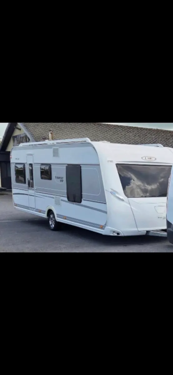 Lmc vip 595 2017 4 berth caravan 13300 - Image 2